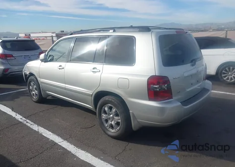 2004 Toyota Highlander V6 z USA, uszkodzony, nr VIN JTEDP21A140005998